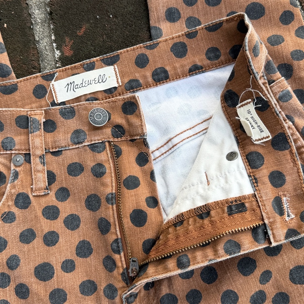 Madewell 10” High-Rise Skinny Jean size 26 - Picture 3 of 8